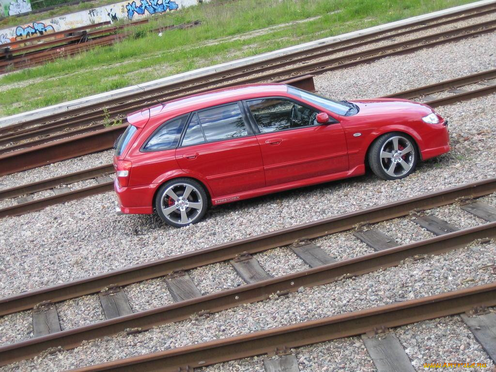 mazda, 323f, 